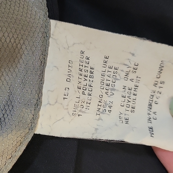 London FOG Women's Trench coat 44 R - Picture 6 of 9